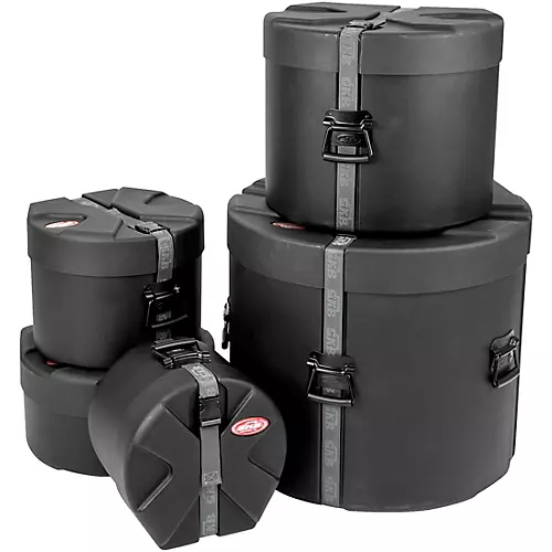 SKB SKB Ultimate Drum Package Black - musicians--Friend