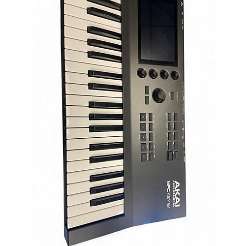Used Akai Professional MPC Key 61 Keyboard Workstation - musicians--Friend