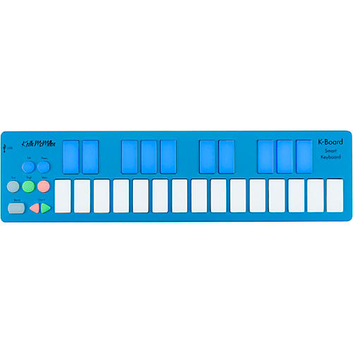 Keith McMillen K-Board-C Mini MPE MIDI Keyboard Controller Orchid - musicians--Friend