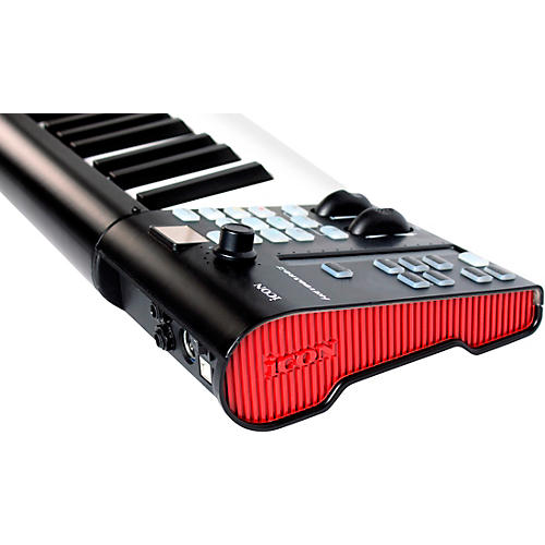 Icon iKeyboard 3X Black 25 Key - musicians--Friend