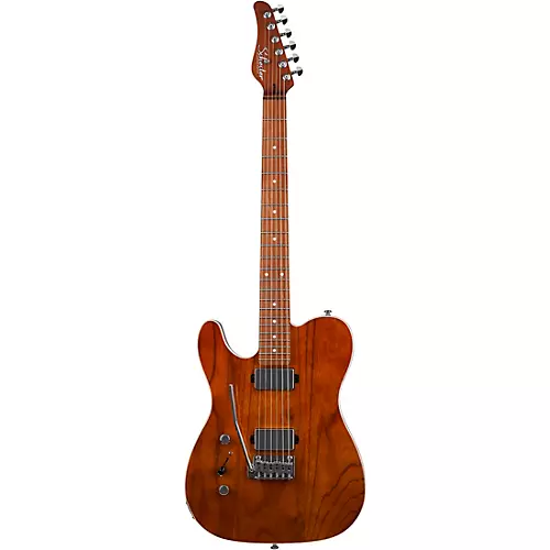 Schecter Guitar Research PT Van Nuys Left-Handed Electric Guitar Gloss Natural Ash - musicians--Friend