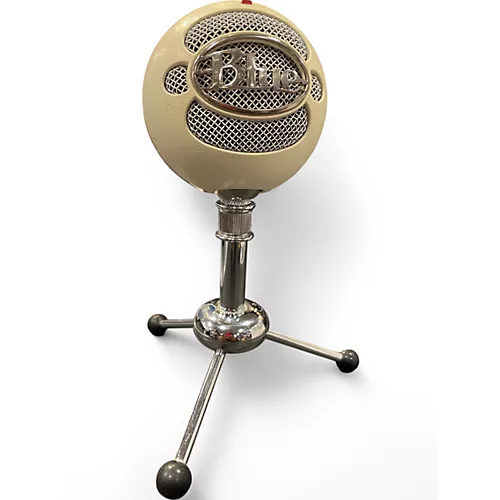 Used Blue Snowball USB Microphone - musicians--Friend