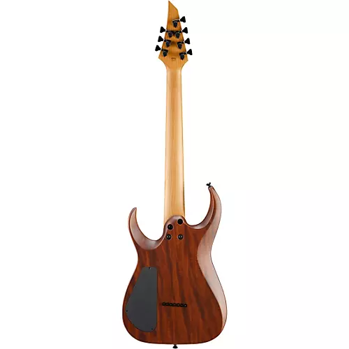 Jackson USA Signature Misha Mansoor Juggernaut HT7FM Amber Tiger Eye - musicians--Friend