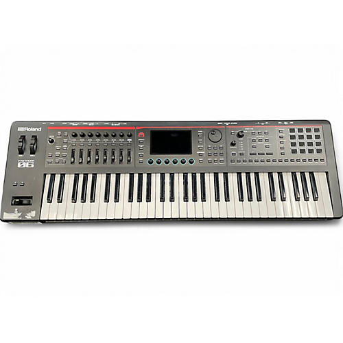 Used Roland Fantom 06 Keyboard Workstation - musicians--Friend