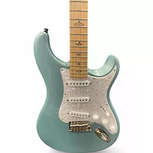 Used 2020 PRS Silver Sky John Mayer Signature Baltic Blue Solid Body Electric Guitar Baltic Blue - musicians--Friend