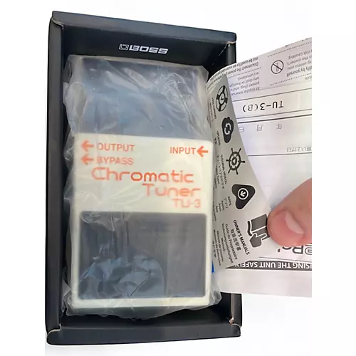 Used BOSS TU3 Chromatic Tuner Pedal - musicians--Friend