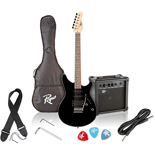 Rogue Rocketeer Electric Guitar Pack Red Burst - musicians--Friend