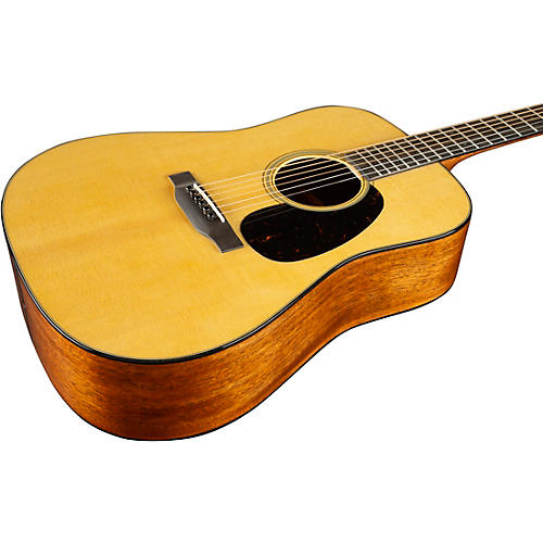 Martin D-18 Standard Dreadnought Acoustic Guitar Natural - musicians--Friend