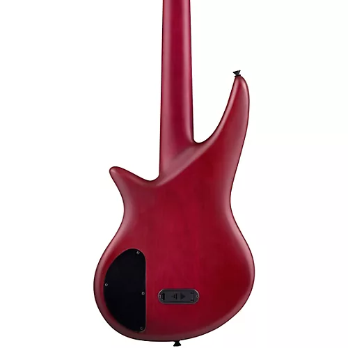 Jackson X Series Spectra Bass SBXP V Transparent Purple Burst - musicians--Friend