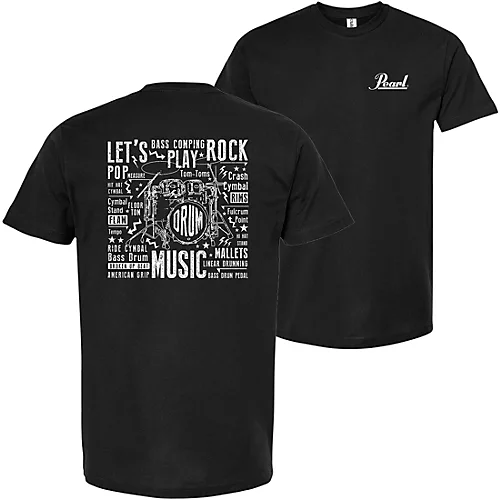 Pearl Tultex Unisex Cotton Jersey T-Shirt Medium - musicians--Friend