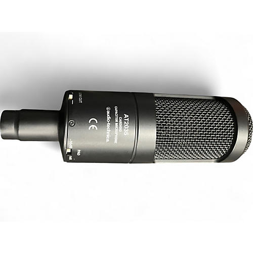 Used Audio-Technica AT2035 Condenser Microphone - musicians--Friend