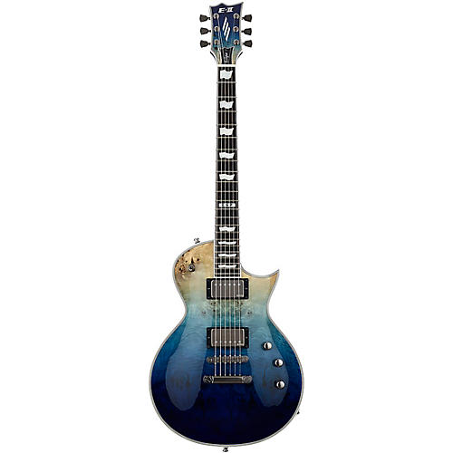 ESP E-II Eclipse Electric Guitar Blue Fade - musicians--Friend