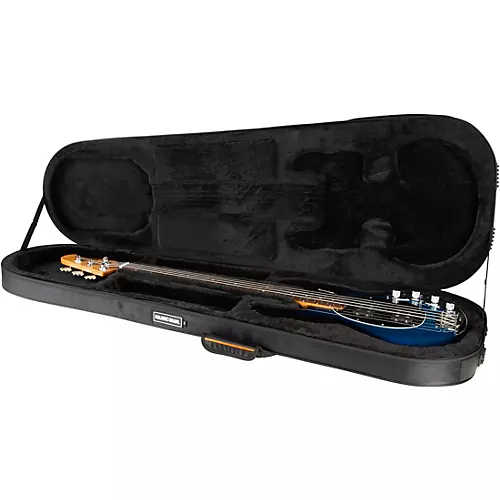 Ernie Ball Music Man StingRay5 Special H 5-String Electric Bass Guitar Black and Chrome - musicians--Friend