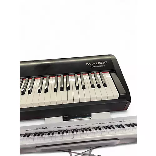 Used M-Audio Hammer 88 Digital Piano - musicians--Friend
