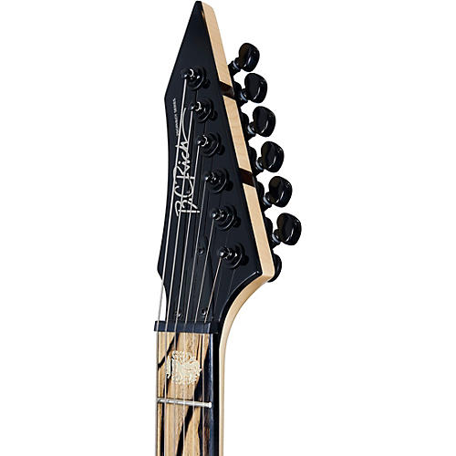 B.C. Rich Shredzilla Prophecy Archtop with EverTune Electric Guitar Gloss Black - musicians--Friend