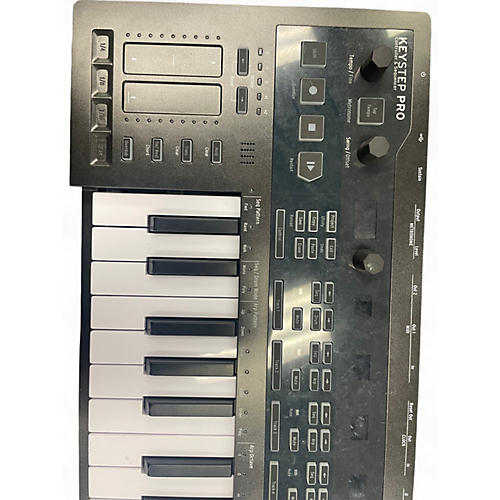 Used Arturia Keystep pro chroma  Keyboard Workstation - musicians--Friend
