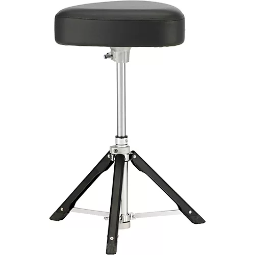 Pearl Roadster D1500TGL Trilateral Multi-Core Gas Lift Throne Black - musicians--Friend