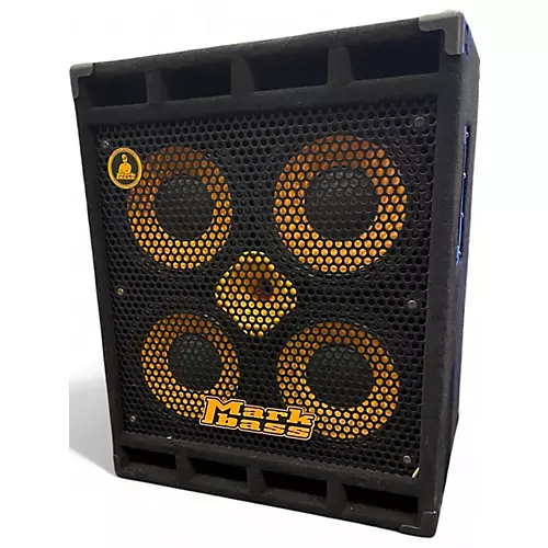 Used Markbass STD104HF4 Bass Cabinet - musicians--Friend
