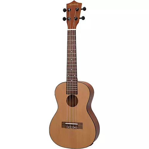 Mitchell MU50SE Acoustic-Electric Concert Ukulele With Solid Cedar Top Natural - musicians--Friend