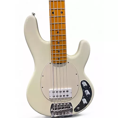 Used Ernie Ball Music Man StingRay 5 Special H CREAM Electric Bass Guitar CREAM - musicians--Friend