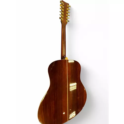 Used Yamaha LL16-12 Natural 12 String Acoustic Electric Guitar Natural - musicians--Friend