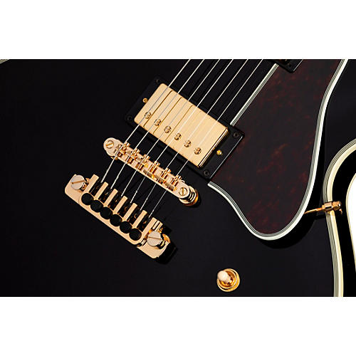 Epiphone B.B. King Lucille Semi-Hollow Electric Guitar Ebony - musicians--Friend