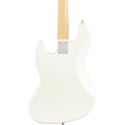 Fender American Performer Jazz Bass Rosewood Fingerboard Aged White - musicians--Friend