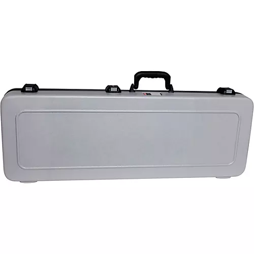 Gator Flight Pro V3 TSA Series ATA Molded Electric Guitar Case Gray - musicians--Friend
