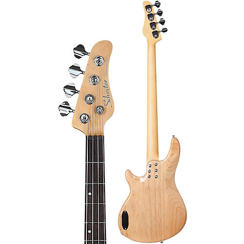 Schecter Guitar Research CV-4 Electric Bass Guitar Gloss Natural - musicians--Friend