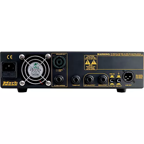 Markbass Little Mark IV 500W Bass Amplifier Head Black - musicians--Friend