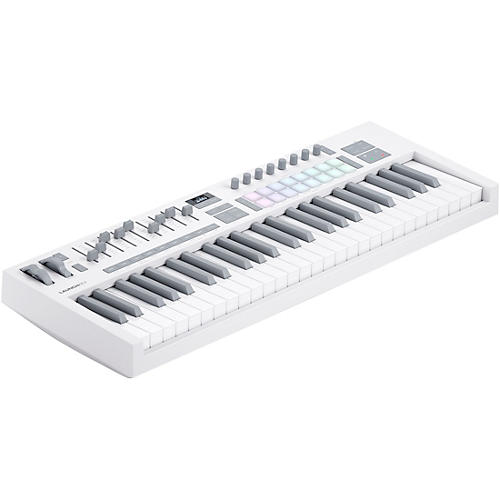 Novation Launchkey 49 MK4 Keyboard Controller White - musicians--Friend