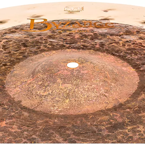 MEINL Byzance Extra Dry Dual Crash Cymbal 19 in. - musicians--Friend