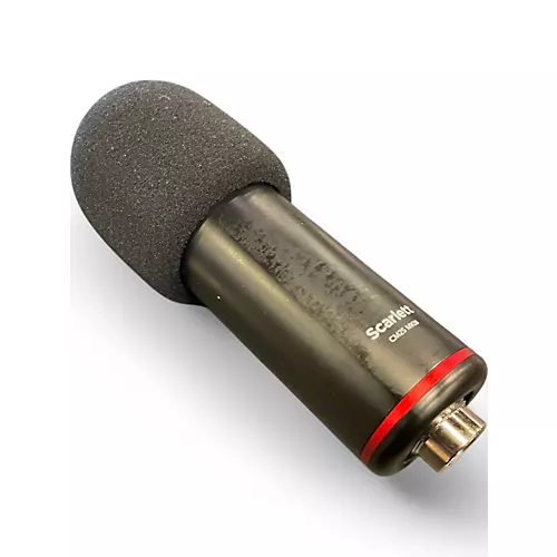 Used Focusrite SCARLETT CM25 Condenser Microphone - musicians--Friend