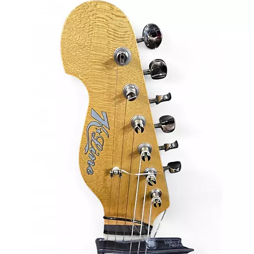 Used K-LINE SPRINGFIELD Metallic Green Electric Guitar Metallic Green - musicians--Friend