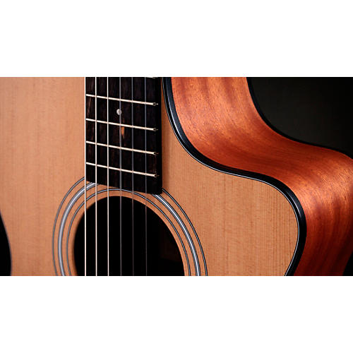 Taylor 112ce-N Grand Concert Nylon-String Acoustic-Electric Guitar Natural - musicians--Friend