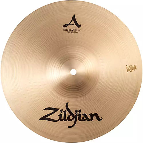 Zildjian New Beat Hi-Hats 12 in. Pair - musicians--Friend