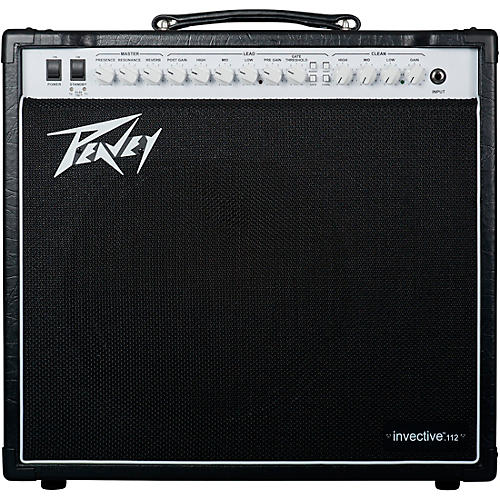 Peavey invective.112 20W 1x12 Tube Guitar Combo Amp - musicians--Friend