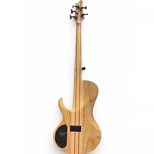 Used Ibanez BTB685SC Natural Electric Bass Guitar Natural - musicians--Friend