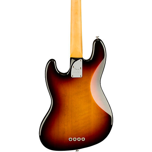 Fender American Professional II Jazz Bass Rosewood Fingerboard Mercury - musicians--Friend