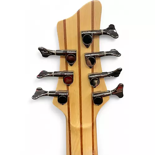 Used Raven West RWG 7 STRING NATURAL MAHOGANY Electric Bass Guitar NATURAL MAHOGANY - musicians--Friend