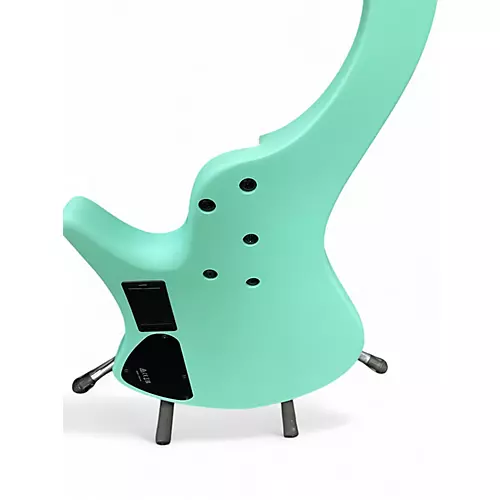 Used Ibanez EHB1000S Green Electric Bass Guitar Green - musicians--Friend
