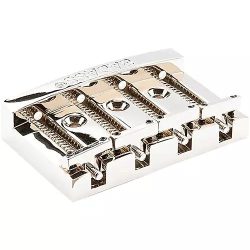 Leo Quan Badass I 4 String Bass Bridge Chrome - musicians--Friend