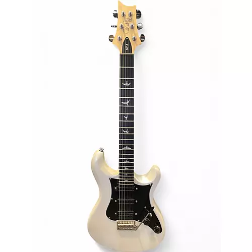 Used PRS SE NF3 Pearl White Solid Body Electric Guitar Pearl White - musicians--Friend