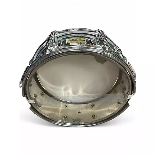 Used Yamaha 14in sd225 Chrome Drum Chrome 33 - musicians--Friend