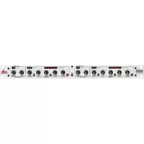 dbx 266xs Compressor/Gate - musicians--Friend