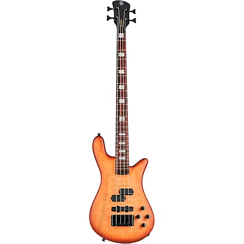 Spector Euro 4 LX Electric Bass Natural Sunburst Matte - musicians--Friend