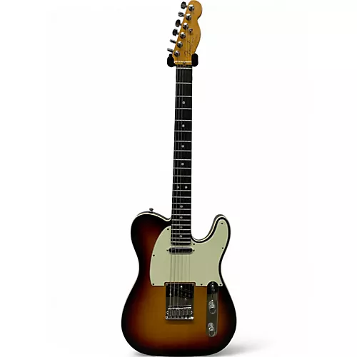 Used Fender American Ultra Telecaster 3 Color Sunburst Solid Body Electric Guitar 3 Color Sunburst - musicians--Friend
