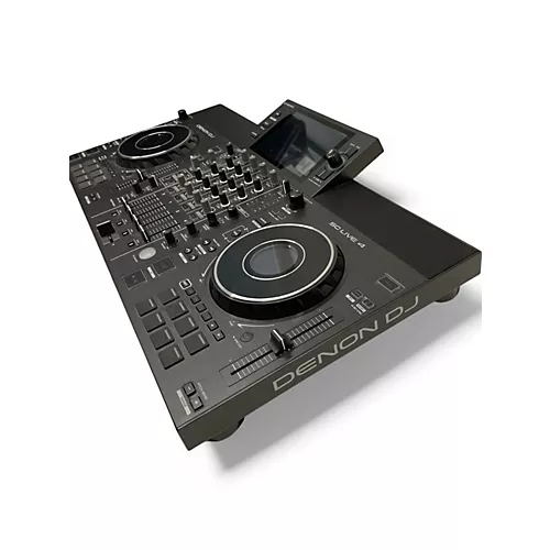 Used Denon DJ SC LIVE 4 DJ Controller - musicians--Friend