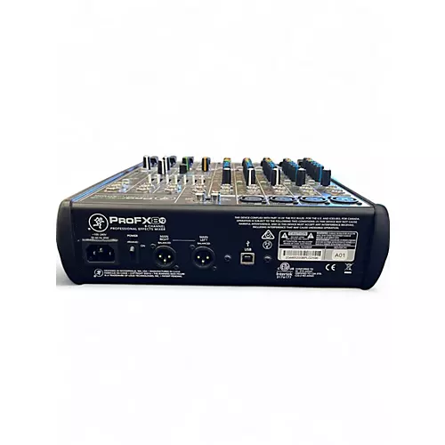 Used Mackie PROFX8 Unpowered Mixer - musicians--Friend