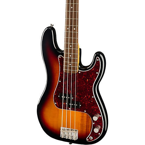Squier Classic Vibe '60s Precision Bass Guitar Olympic White - musicians--Friend
